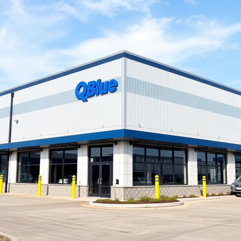 QBlue Fluid corporate facility